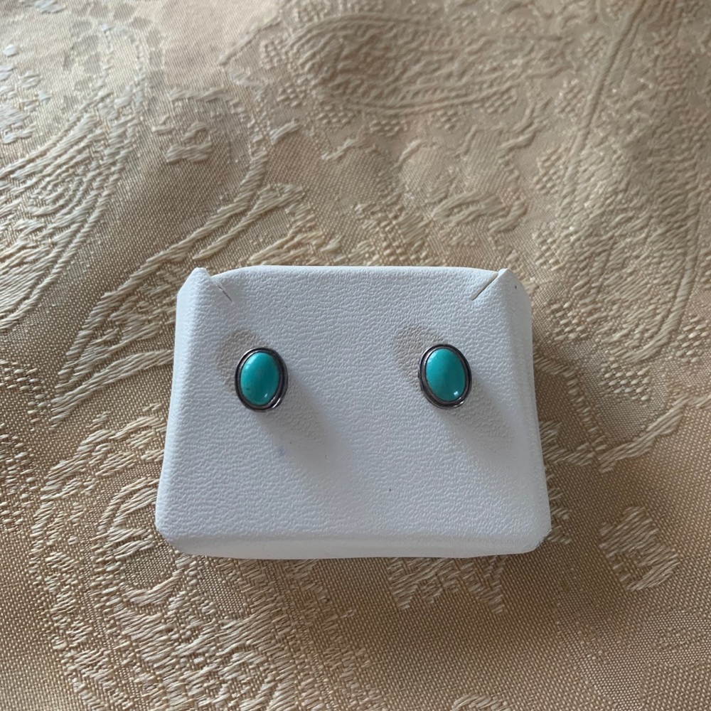 Turquoise Stud Earrings